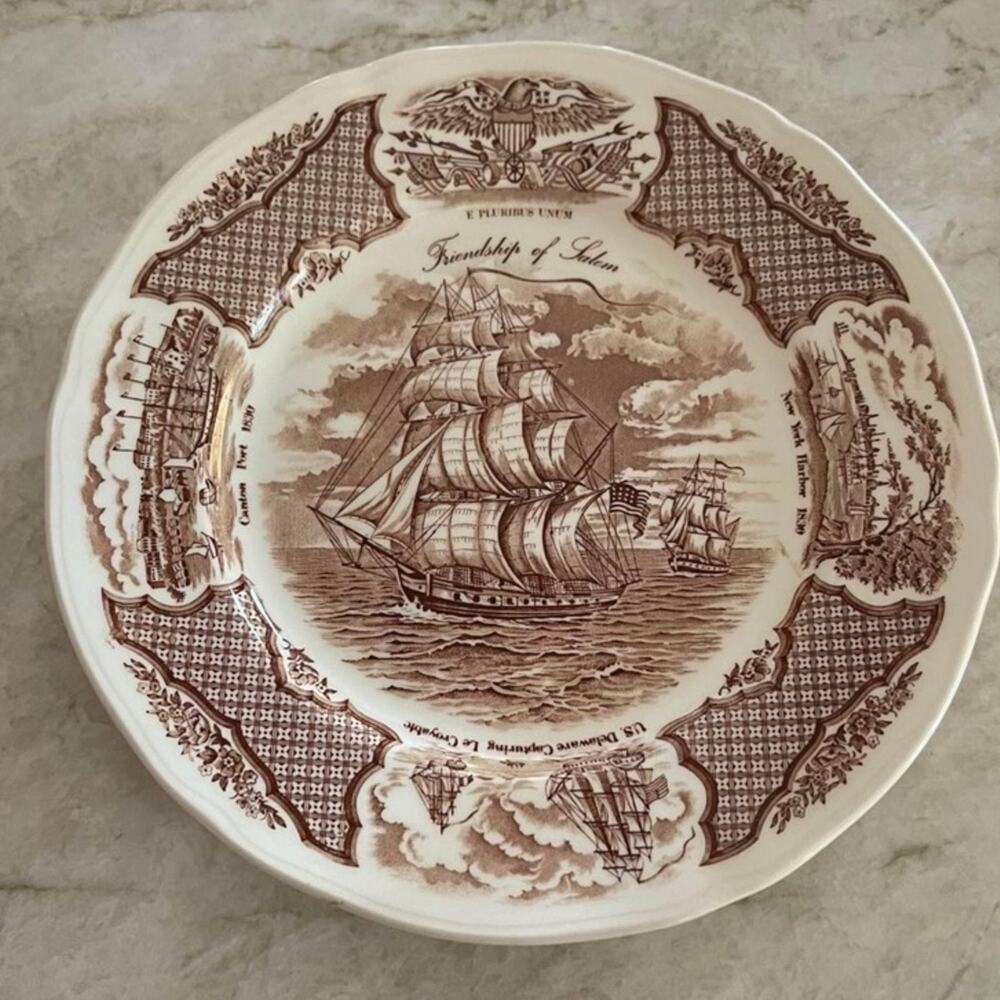 Vintage Alfred Meakin Plate 10.5”